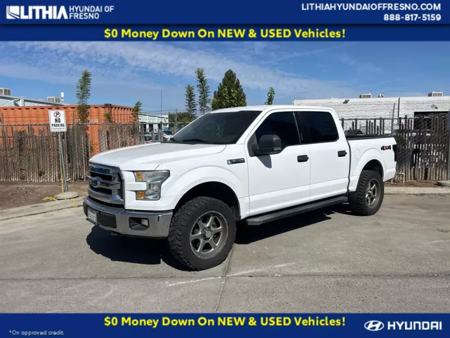 2015 Ford F-150 photo 1