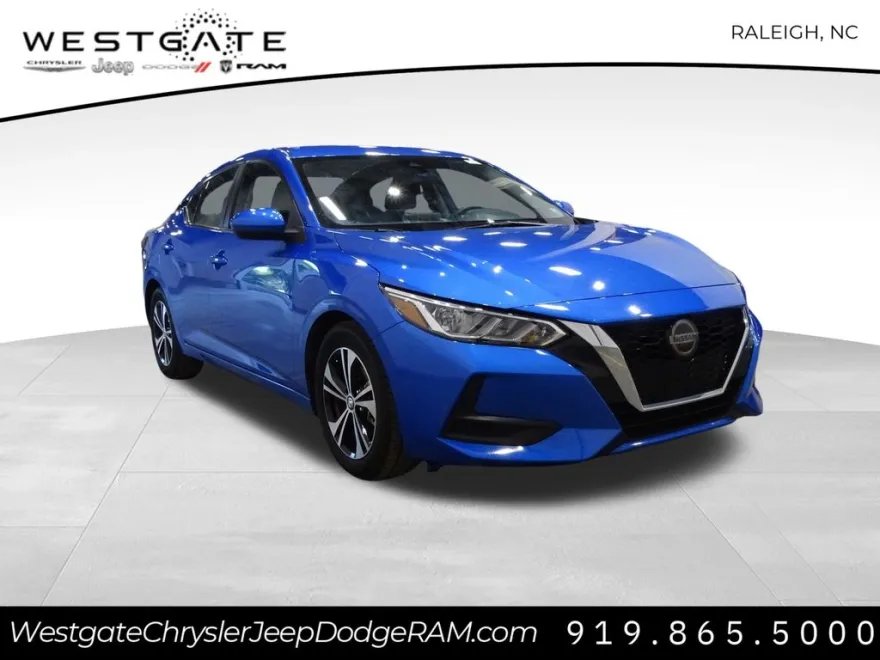 2023 Nissan Sentra SV photo 1