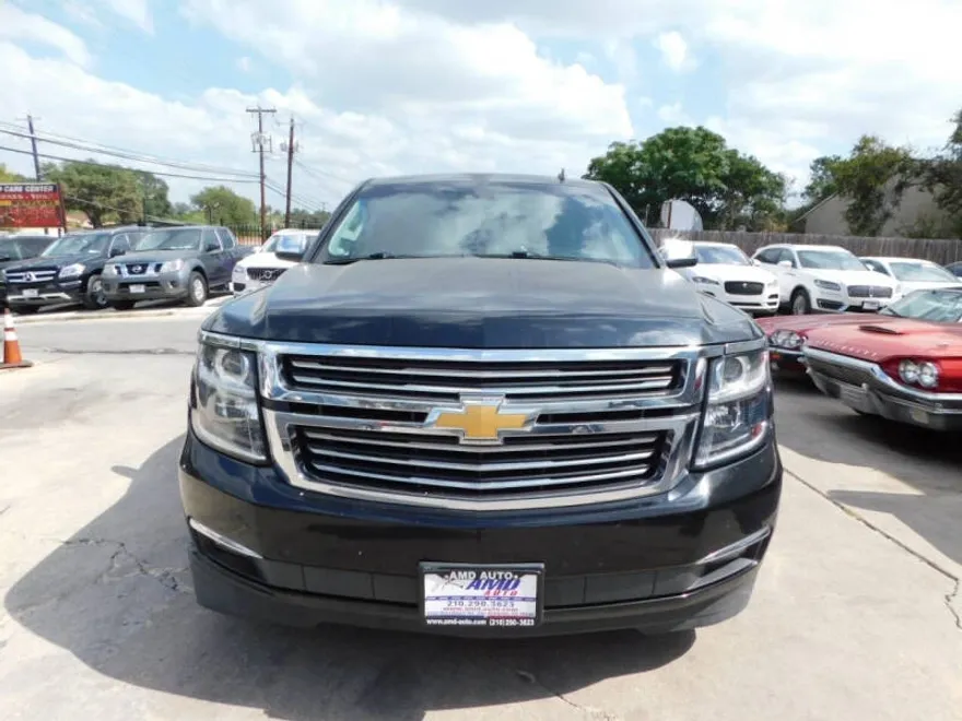 2015 Chevrolet Suburban LTZ photo 1