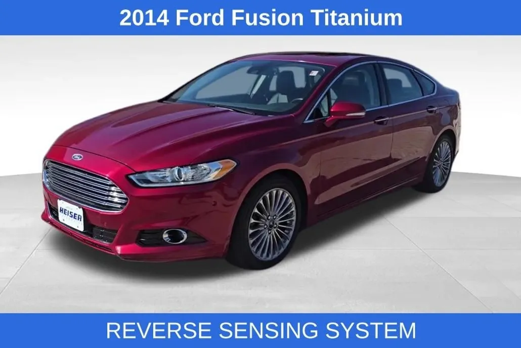 2014 Ford Fusion Titanium photo 1