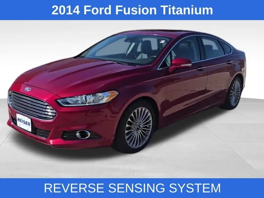 2014 Ford Fusion Titanium photo 1