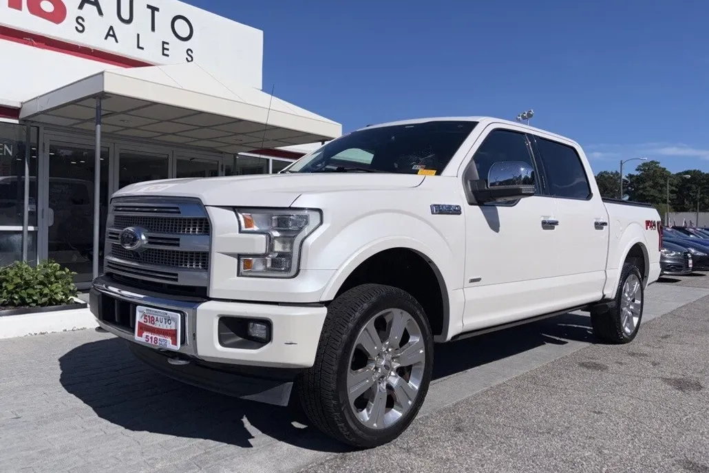 2017 Ford F-150 Platinum photo 1