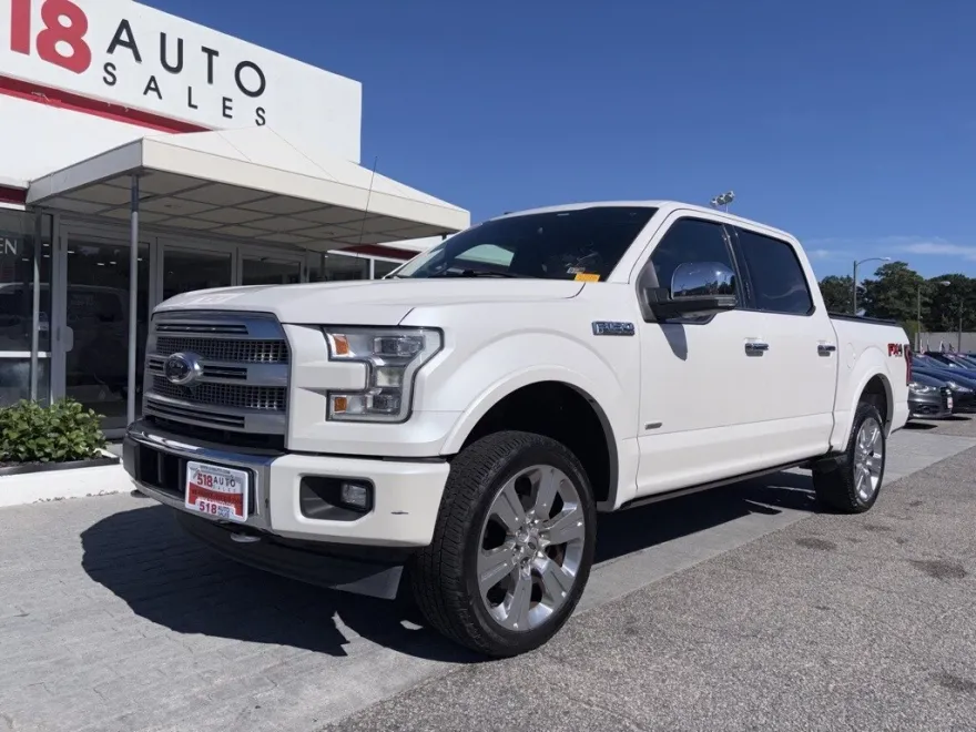 2017 Ford F-150 Platinum photo 1