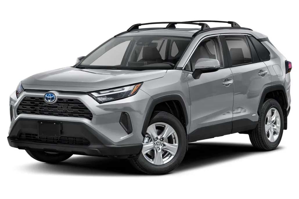 2024 Toyota RAV4 Hybrid XLE photo 1