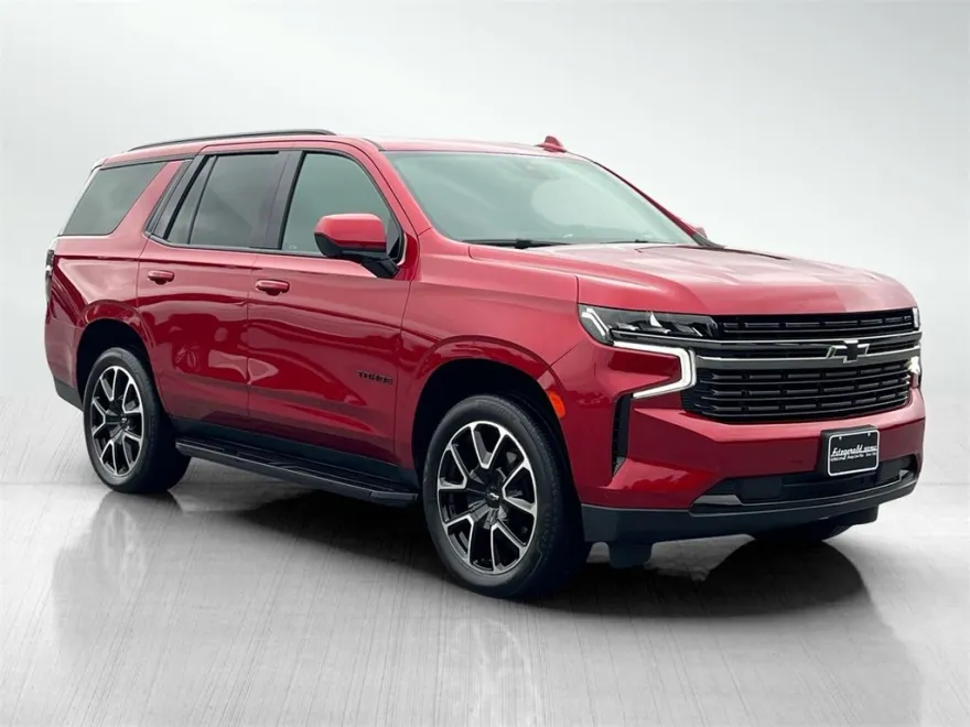 2021 Chevrolet Tahoe RST photo 1