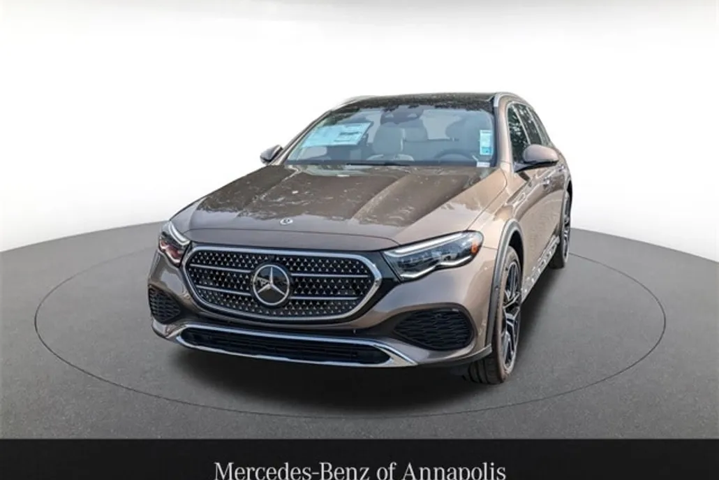 2025 Mercedes Benz E 450 4MATIC All-Terrain Wagon photo 1