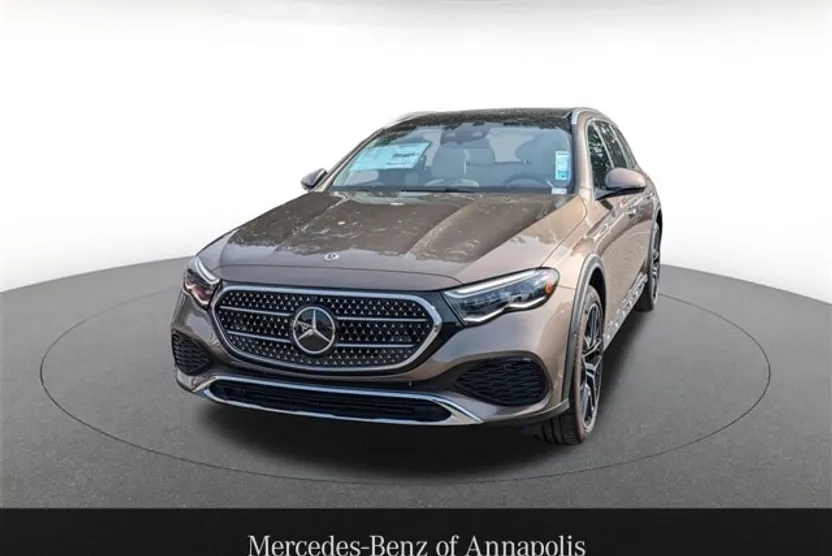 2025 Mercedes Benz E 450 4MATIC All-Terrain Wagon photo 1
