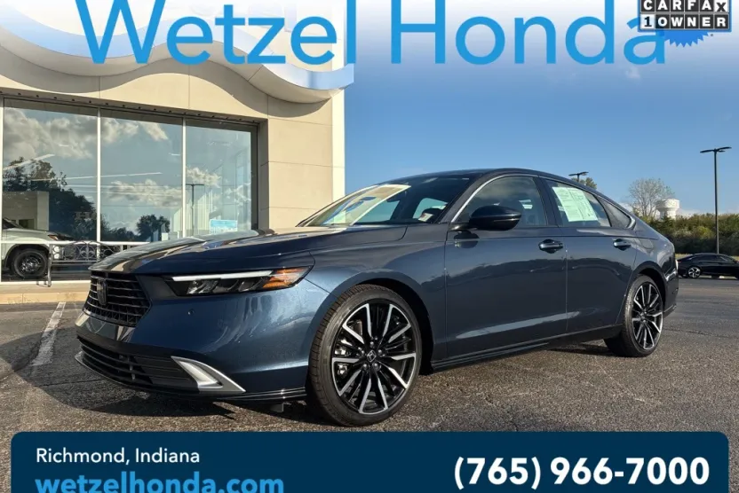 2025 Honda Accord Hybrid Touring photo 1