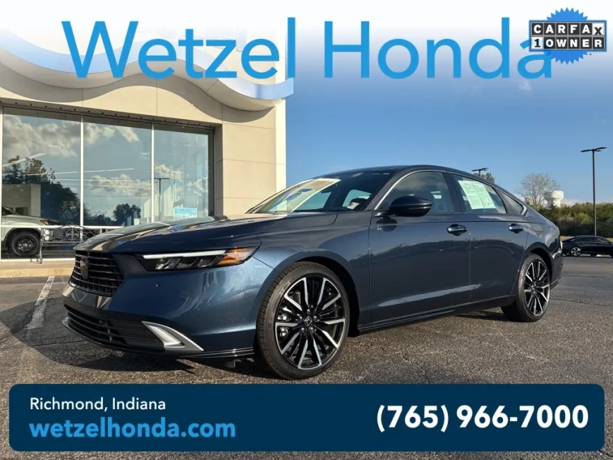 2025 Honda Accord Hybrid Touring photo 1