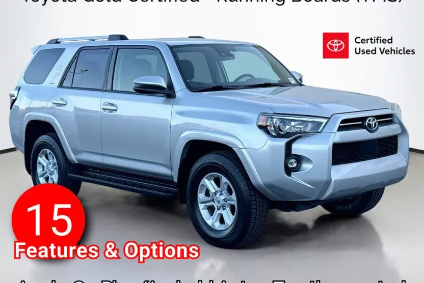 2024 Toyota 4Runner SR5 photo 1