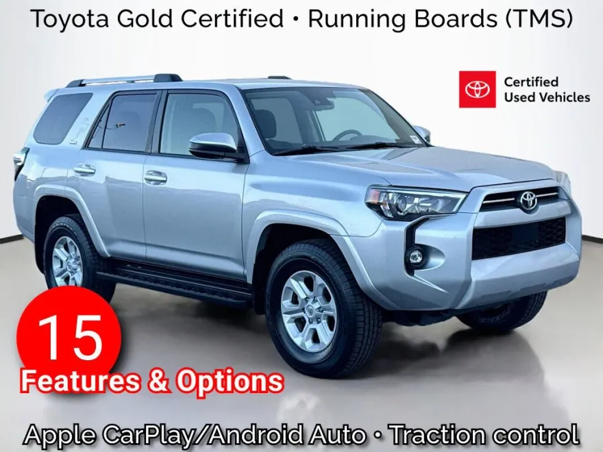 2024 Toyota 4Runner SR5 photo 1