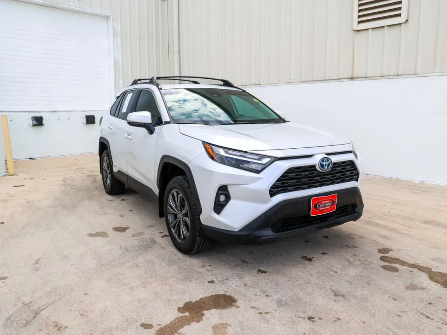 2023 Toyota RAV4 Hybrid XLE Premium photo 1
