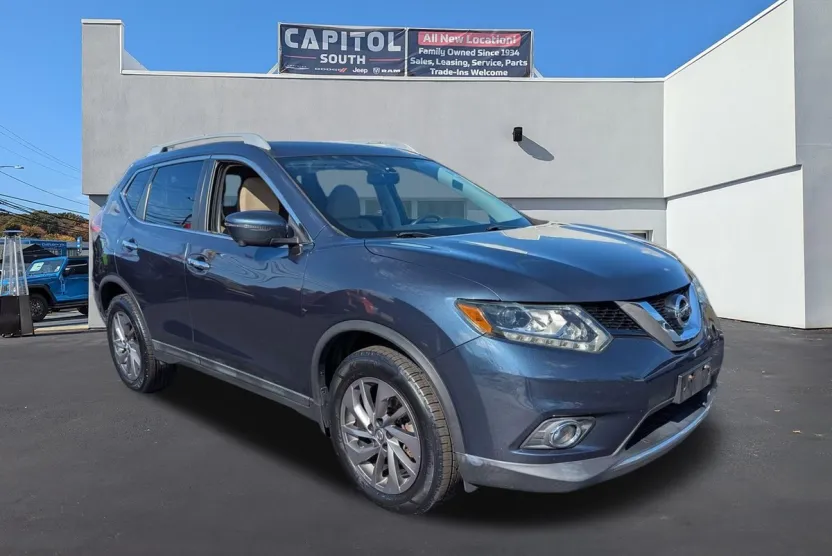 2016 Nissan Rogue SL photo 1