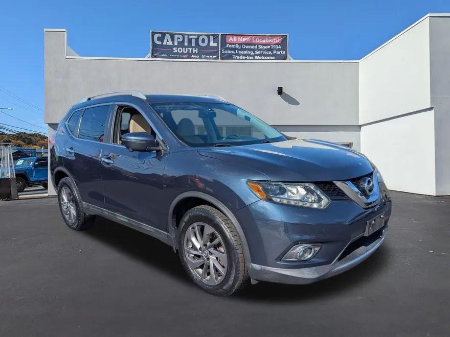 2016 Nissan Rogue SL photo 1