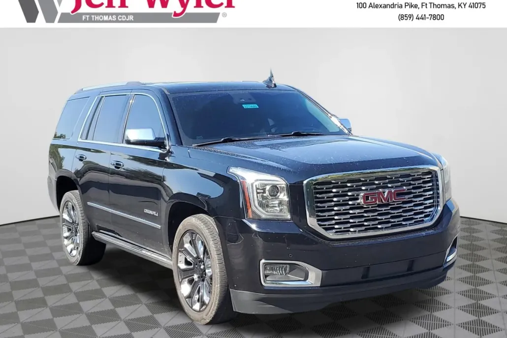 2019 Gmc Yukon Denali photo 1