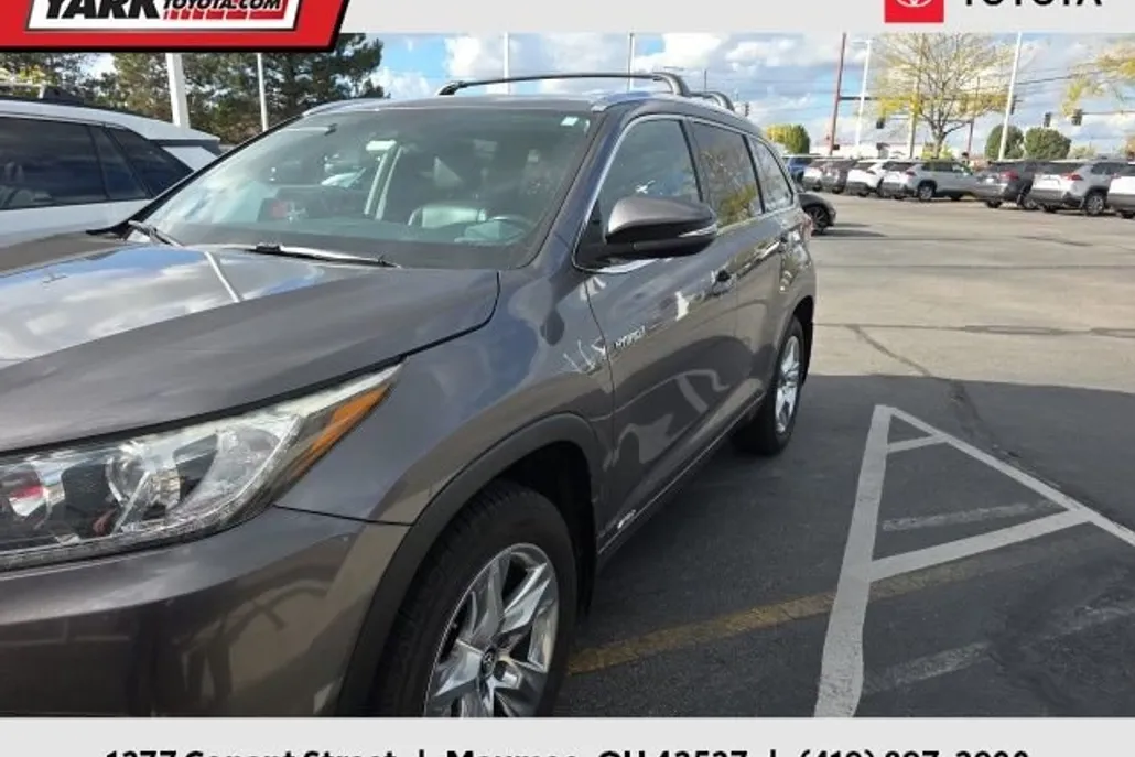 2018 Toyota Highlander Hybrid Limited photo 1