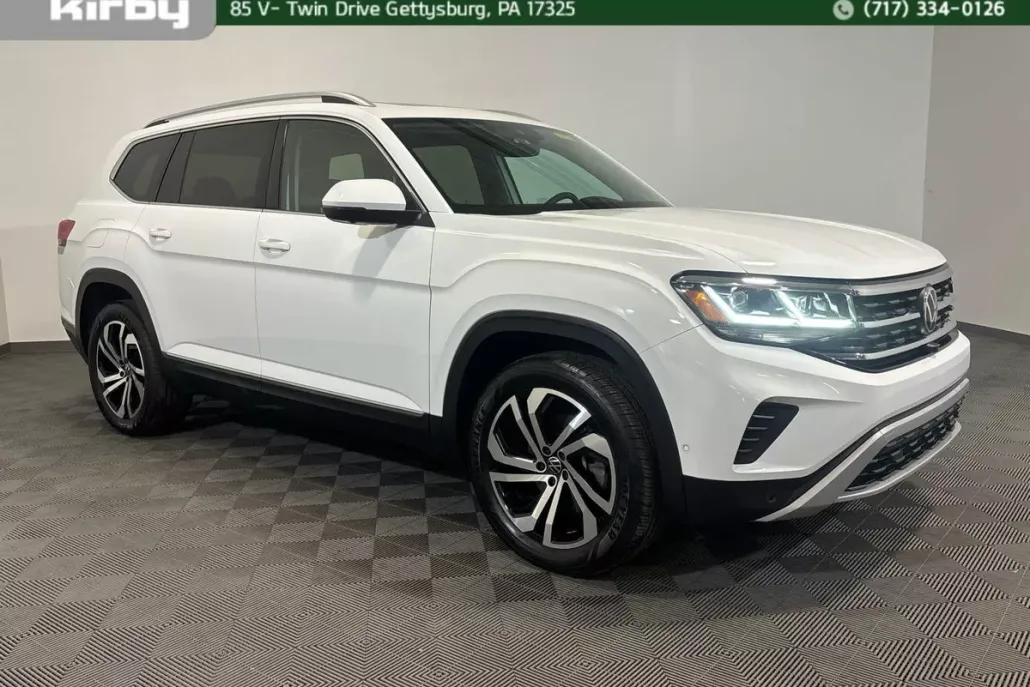 2021 Volkswagen Atlas SEL Premium photo 1