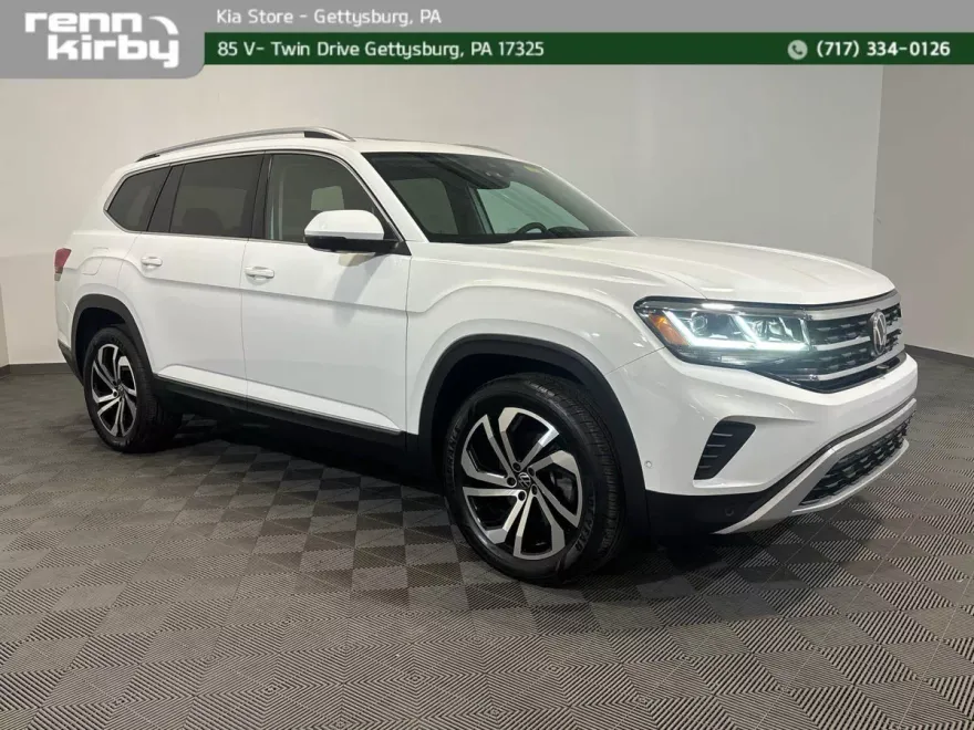 2021 Volkswagen Atlas SEL Premium photo 1
