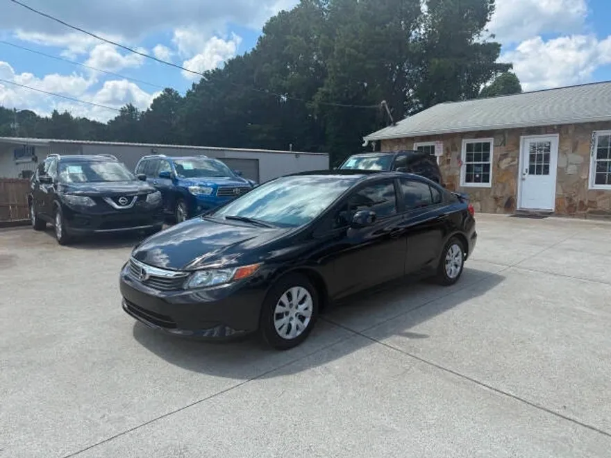 2012 Honda Civic LX photo 1