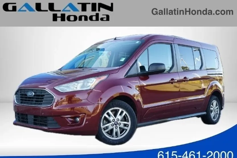 2019 Ford Transit Connect XLT photo 1
