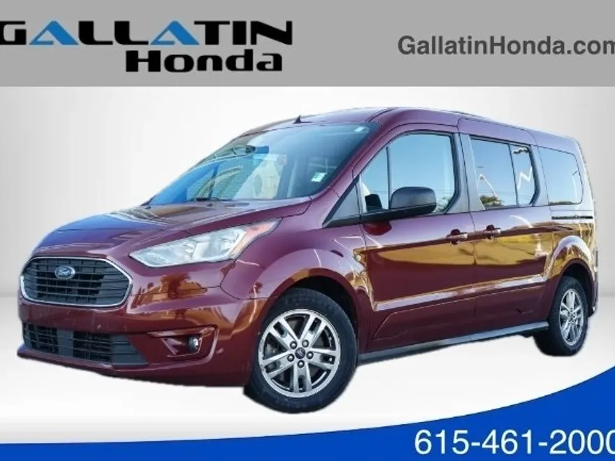 2019 Ford Transit Connect XLT photo 1