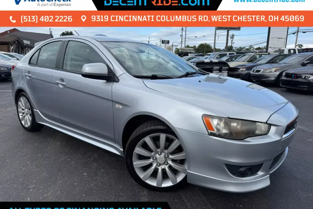 2010 Mitsubishi Lancer GTS Sportback photo 1