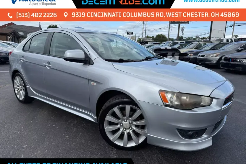 2010 Mitsubishi Lancer GTS Sportback photo 1