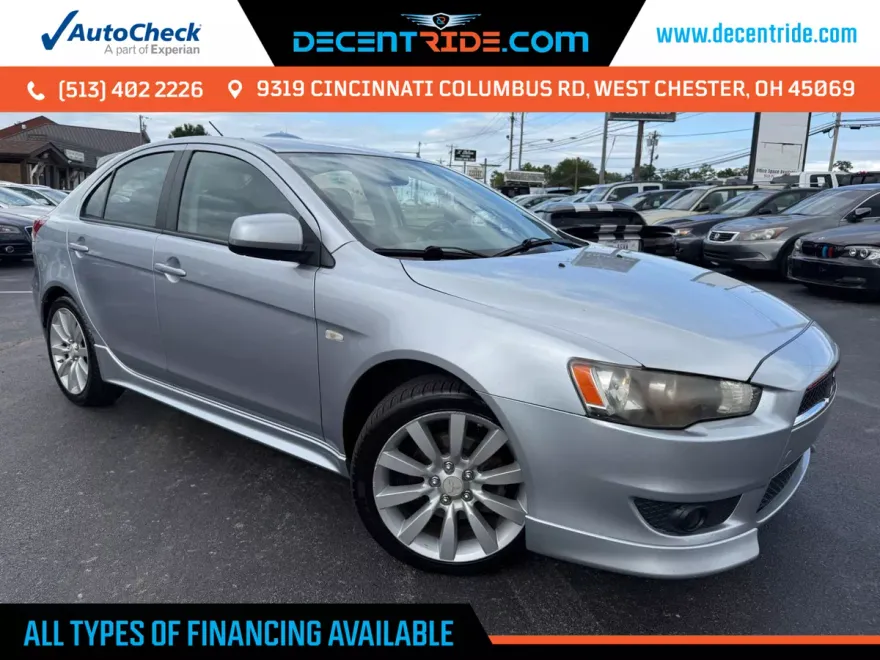 2010 Mitsubishi Lancer GTS Sportback photo 1