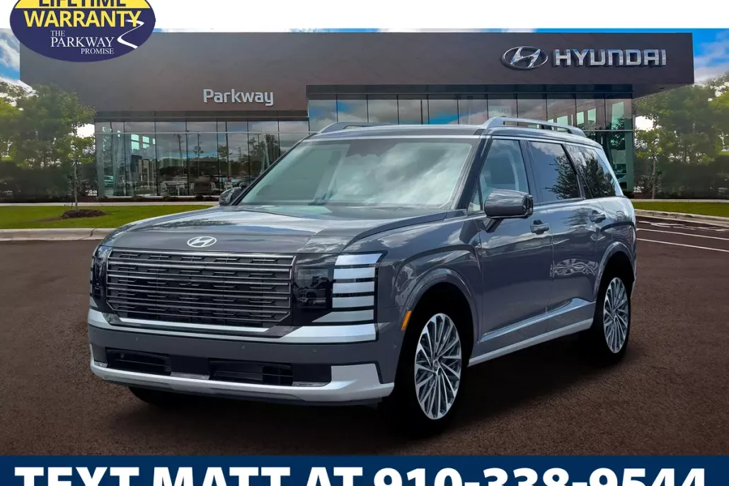 2026 Hyundai Palisade Calligraphy photo 1