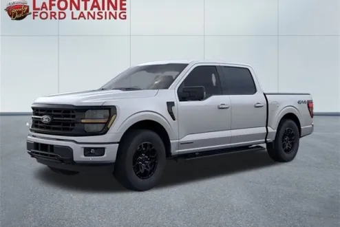2025 Ford F-150 XLT photo 2
