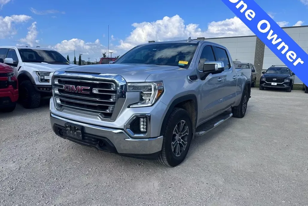 2021 Gmc Sierra 1500 SLT photo 1