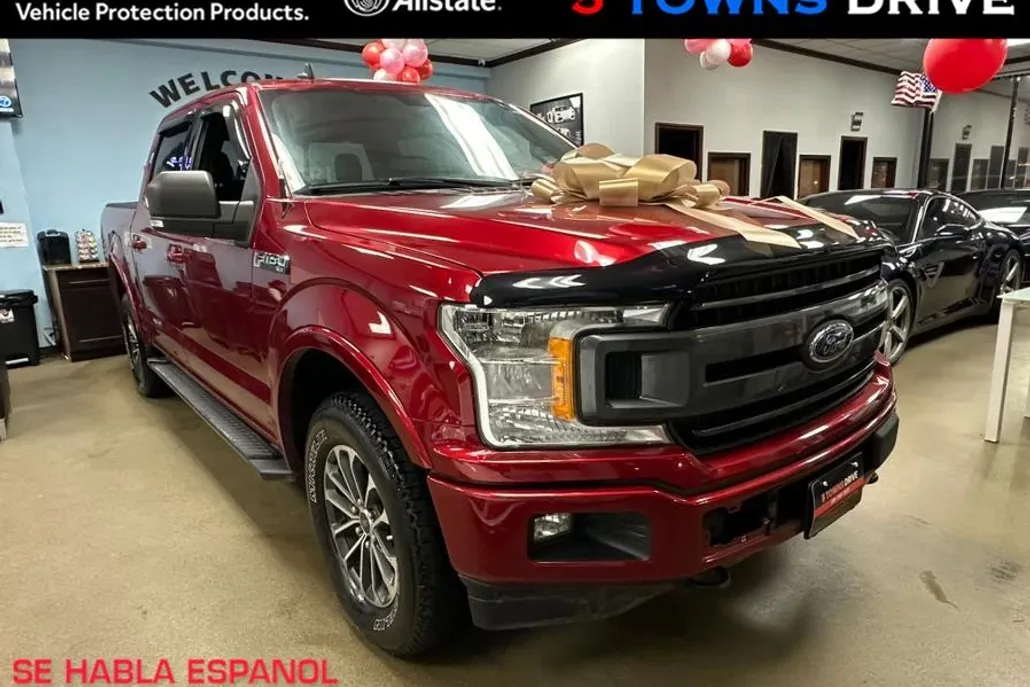 2019 Ford F-150 XLT photo 1