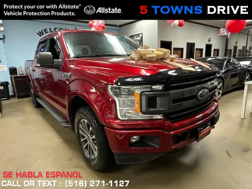 2019 Ford F-150 XLT photo 1