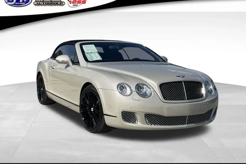 2010 Bentley Continental GTC Speed photo 1