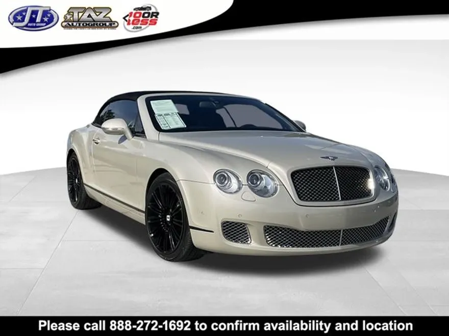 2010 Bentley Continental GTC Speed photo 1
