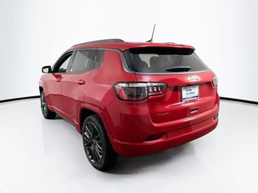 2022 Jeep Compass Red Edition photo 1