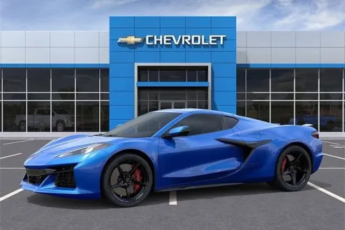 2025 Chevrolet Corvette E-Ray 3LZ photo 2