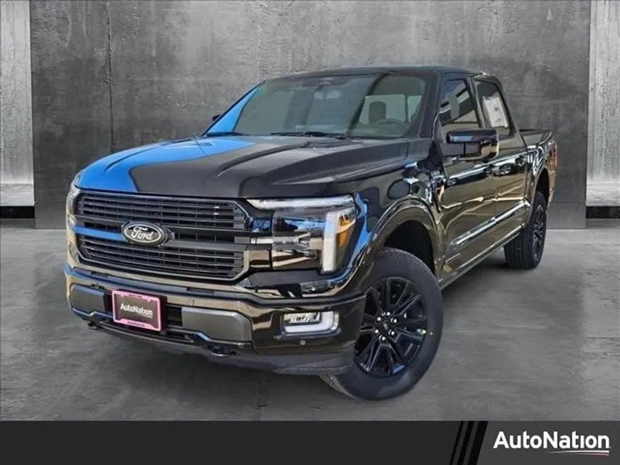 2025 Ford F-150 Platinum photo 1
