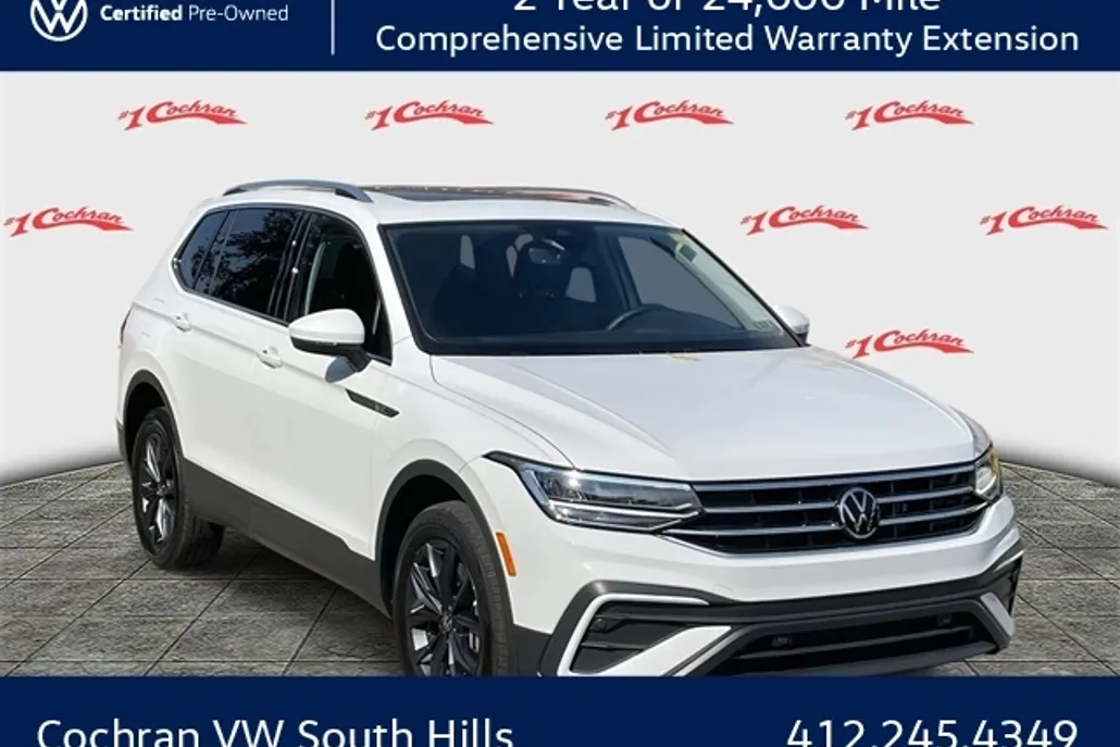 2022 Volkswagen Tiguan SE photo 1
