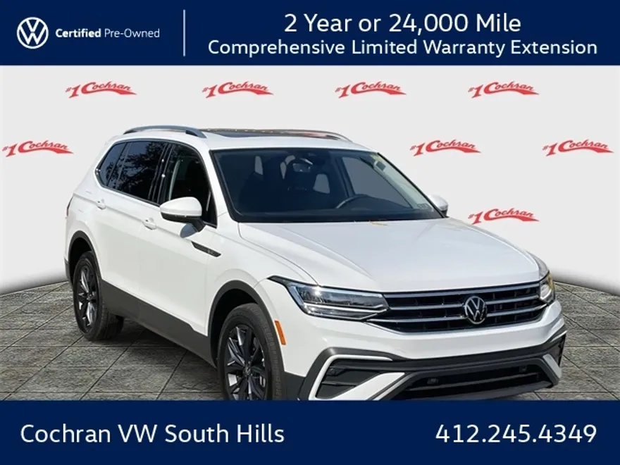 2022 Volkswagen Tiguan SE photo 1