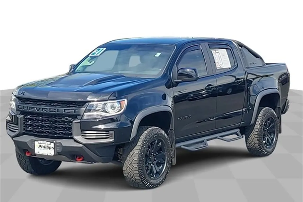 2021 Chevrolet Colorado ZR2 photo 1