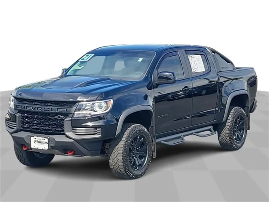 2021 Chevrolet Colorado ZR2 photo 1