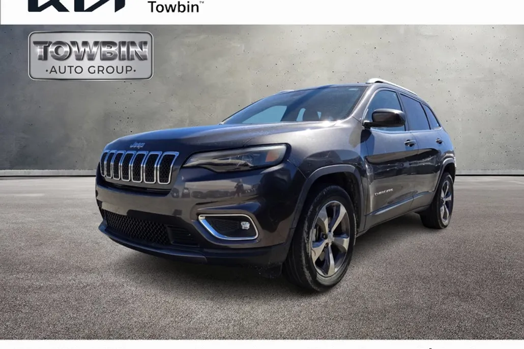 2019 Jeep Cherokee Limited photo 1