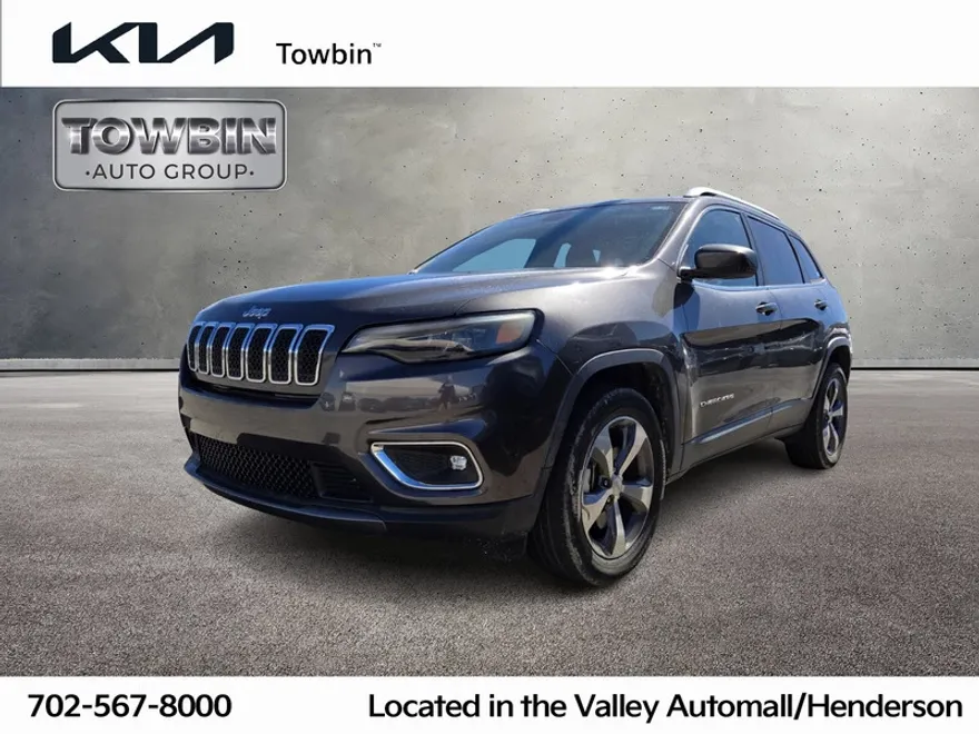 2019 Jeep Cherokee Limited photo 1