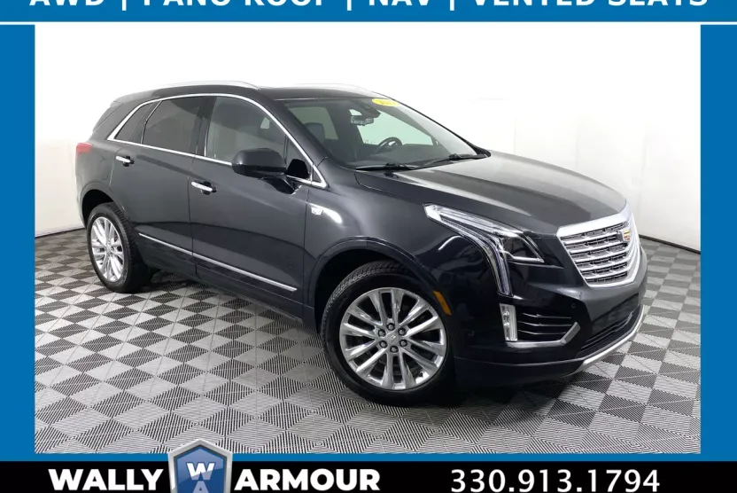 2019 Cadillac XT5 Platinum photo 1