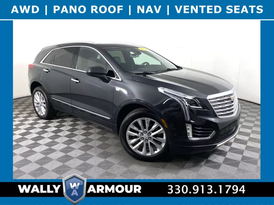 2019 Cadillac XT5 Platinum photo 1