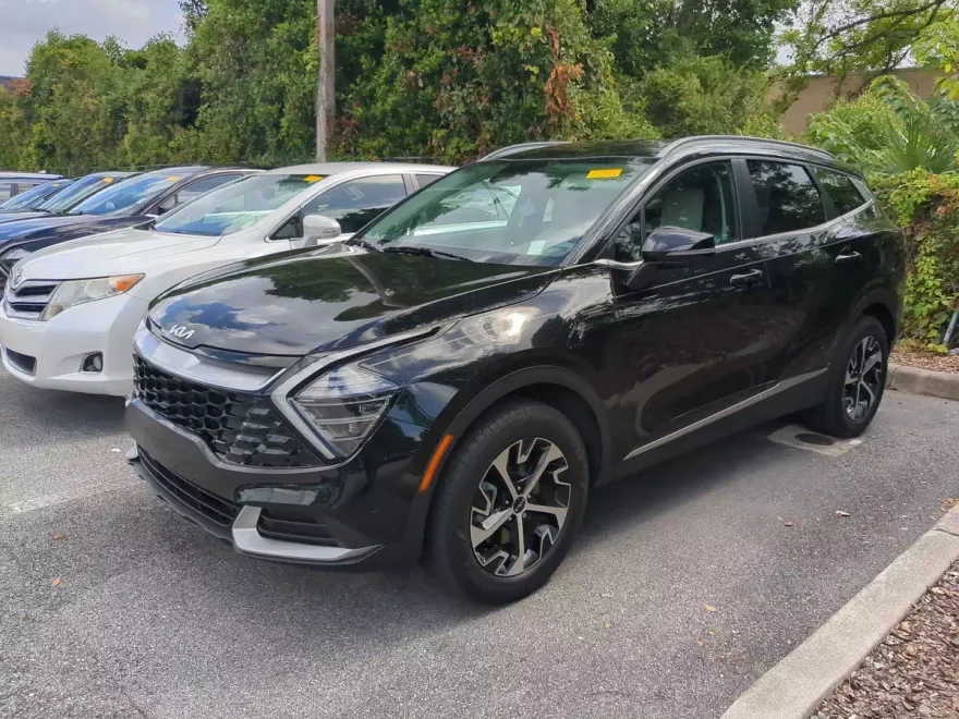 2024 Kia Sportage Hybrid EX photo 1