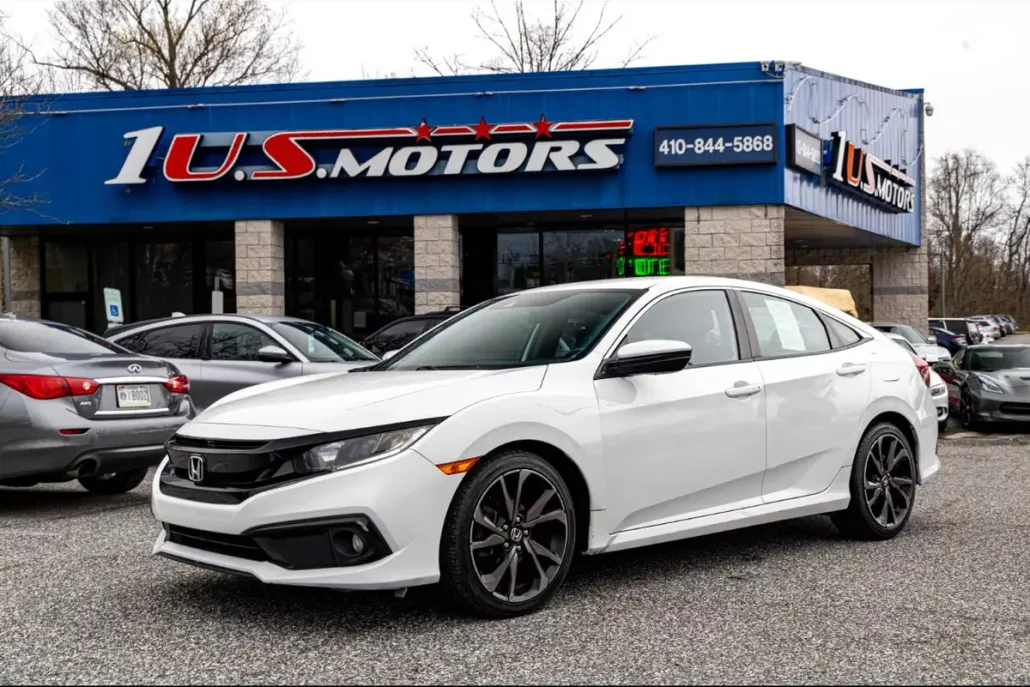 2021 Honda Civic Sport photo 1