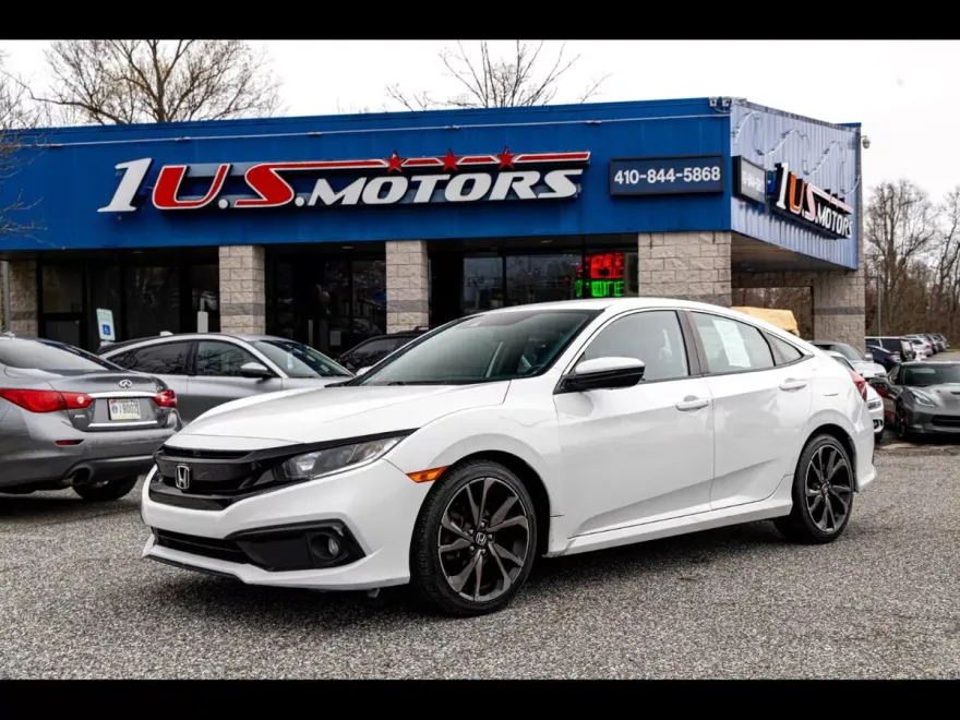 2021 Honda Civic Sport photo 1