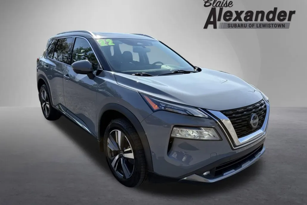 2022 Nissan Rogue AWD SL photo 1